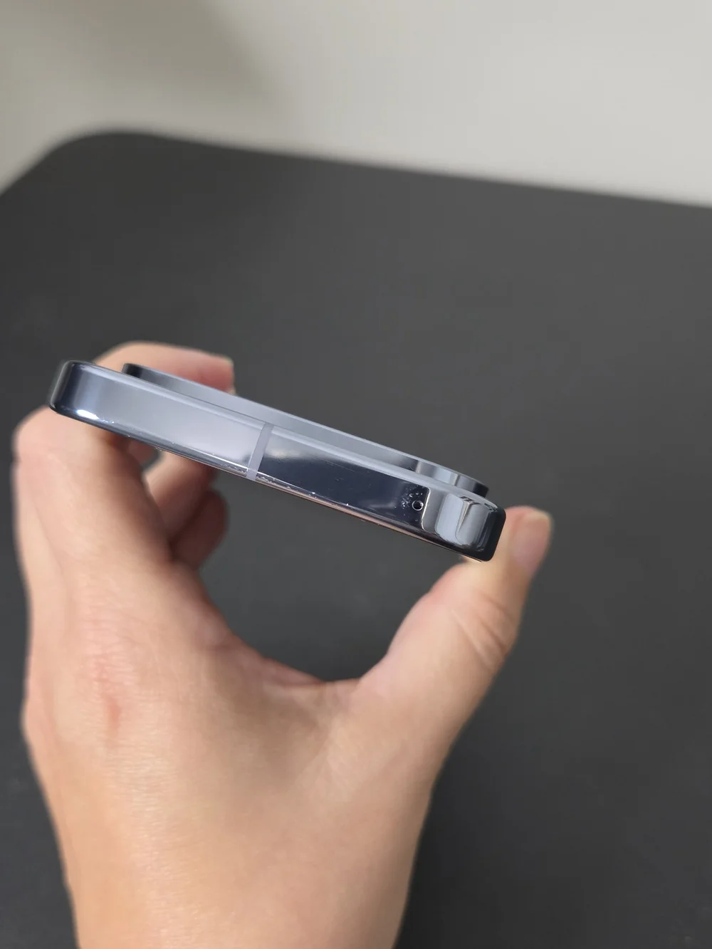 google Pixel 10 Phone Black Front with Silver Frame